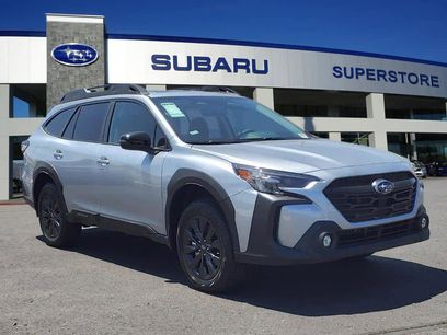 New 2025 Subaru Outback Onyx Edition