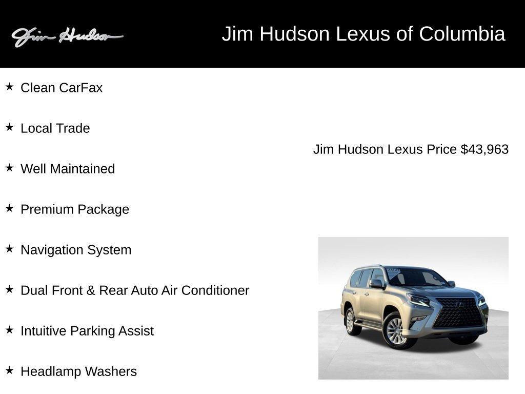 Certified 2021 Lexus GX 460 Premium w/ Premium Package AWD/4WD image 3