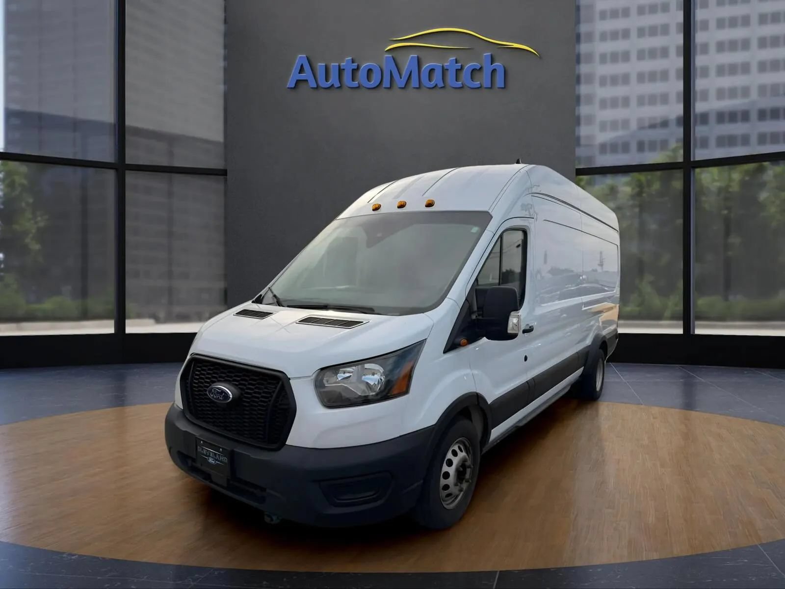 Used 2023 Ford Transit 350 148 High Roof Extended DRW w/ Upfitter Package RWD image 4
