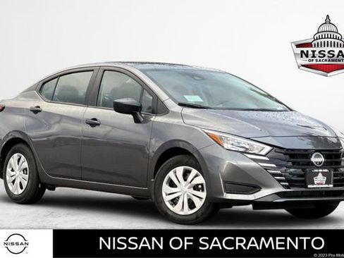 New 2025 Nissan Versa S w/ S Plus Package image 1