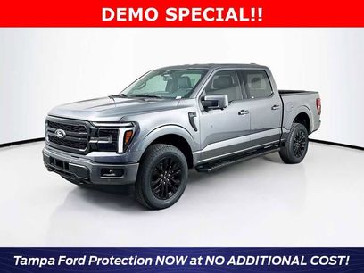 New 2025 Ford F150 Lariat w/ Equipment Group 501A Mid