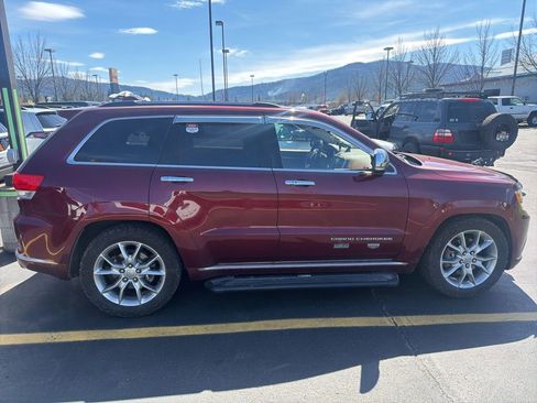 Certified 2016 Jeep Grand Cherokee Summit w/ Platinum Series Group AWD/4WD image 4