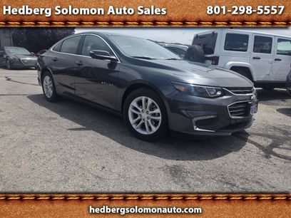 Used 2018 Chevrolet Malibu LT