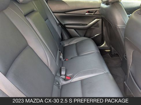 Used 2023 MAZDA CX-30 AWD 2.5 S w/ Preferred Package image 29