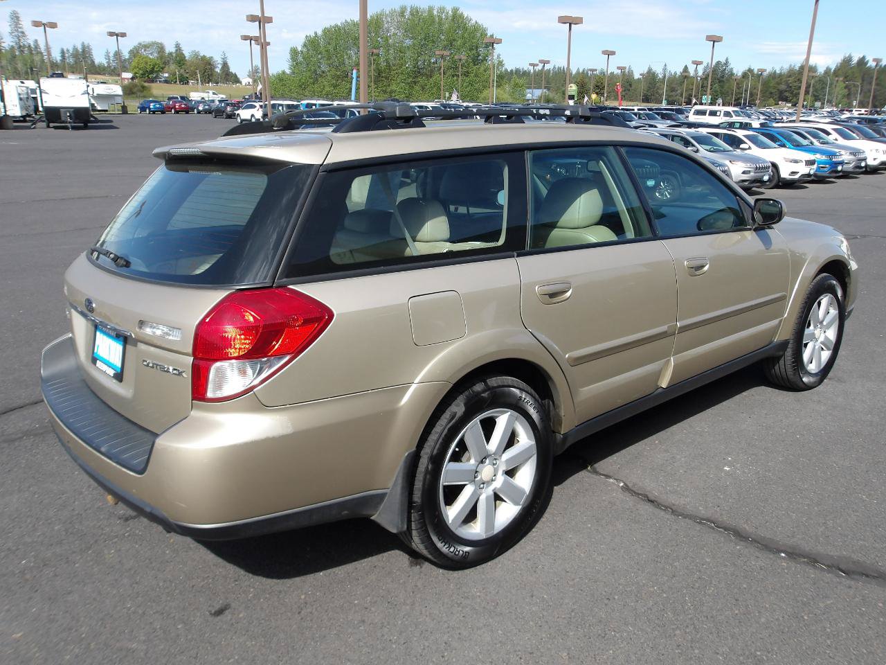 Used 2008 Subaru Outback 2.5i Limited AWD/4WD image 5