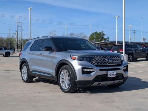 Used 2020 Ford Explorer Limited RWD image 7