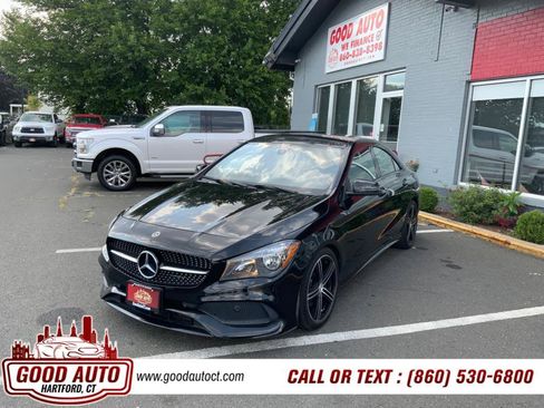 Used 2018 Mercedes-Benz CLA 250 CLA 250 4MATIC Coupe image 1