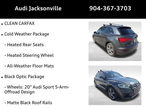 Used 2019 Audi Q5 2.0T Premium Plus w/ Premium Plus Package image 9
