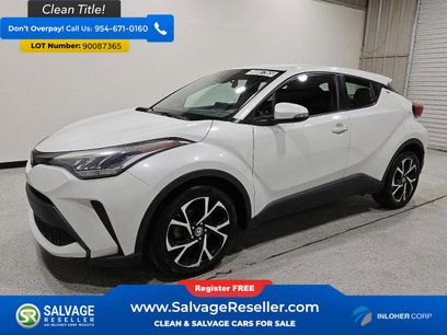 Used 2021 Toyota C-HR XLE
