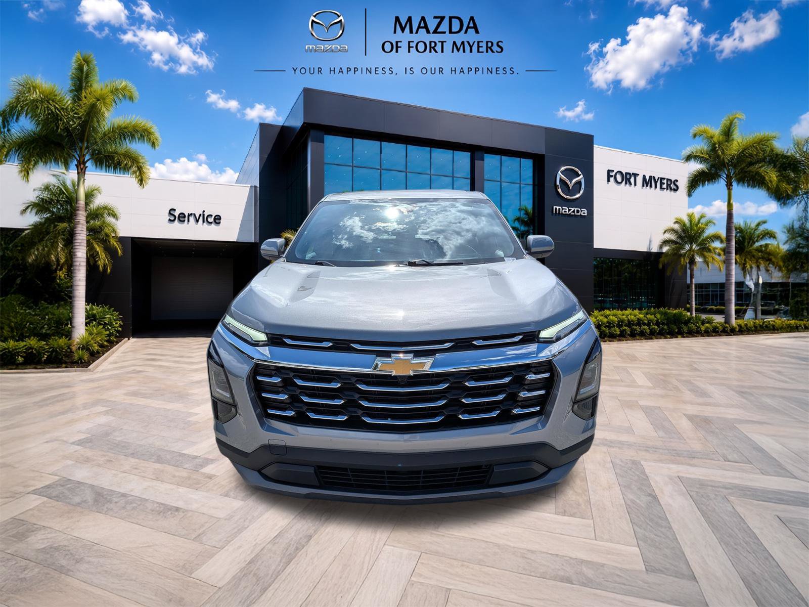 Used 2025 Chevrolet Equinox LT FWD image 9