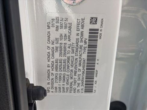 Used 2018 Honda CR-V Touring image 26