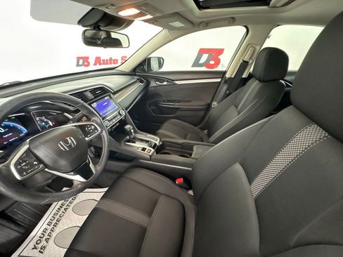 Used 2021 Honda Civic EX image 13