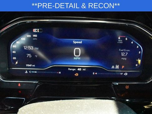 Used 2025 Chevrolet Silverado 1500 LTZ w/ LTZ Premium Package image 9