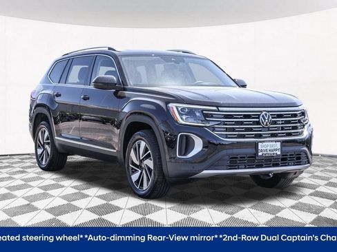 Used 2026 Volkswagen Atlas SEL AWD/4WD image 12