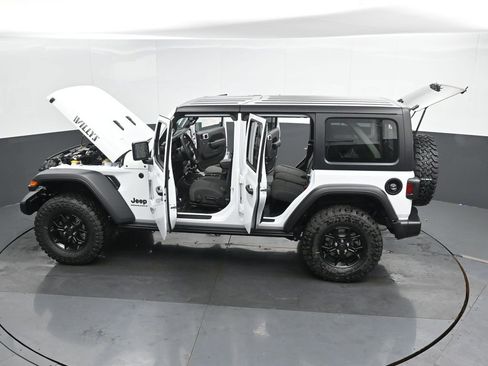 New 2025 Jeep Wrangler Willys image 57