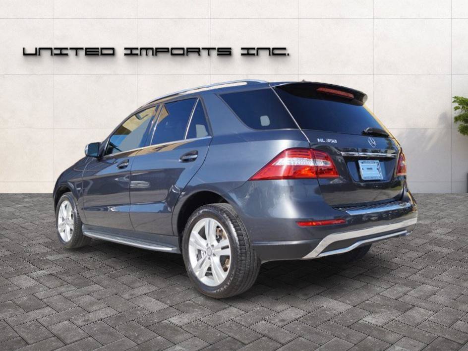 Used 2012 Mercedes-Benz ML 350 4MATIC image 3