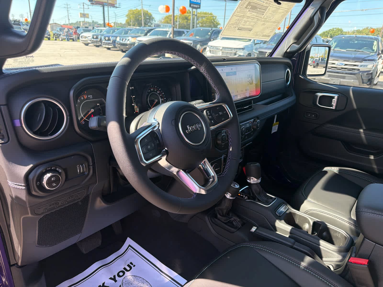 New 2026 Jeep Gladiator Sport AWD/4WD image 14