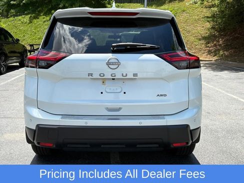 Used 2025 Nissan Rogue SV AWD/4WD image 7