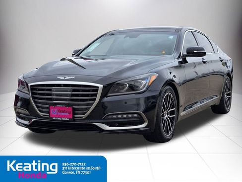Used 2020 Genesis G80 3.8 w/ Ultimate Package 03 image 4