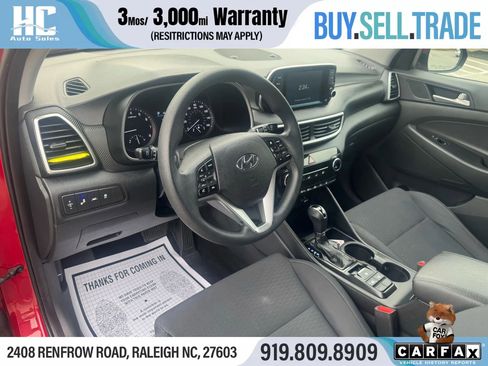 Used 2021 Hyundai Tucson Value image 13