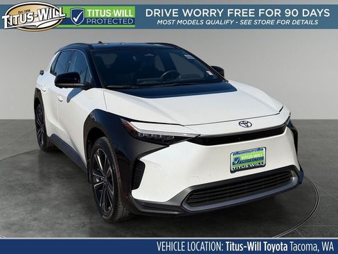 Used 2023 Toyota bZ4X AWD w/ Weather Package image 1