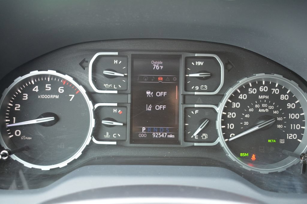 Used 2019 Toyota Tundra SR5 w/ TRD Sport Package AWD/4WD image 11