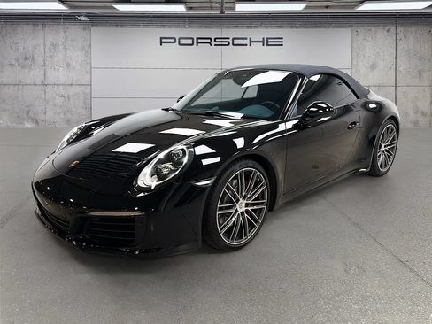Certified 2017 Porsche 911 Carrera 4S AWD/4WD image 1