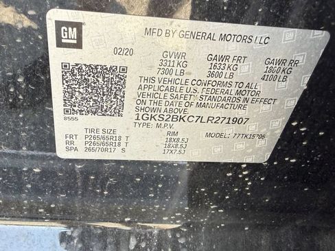 Used 2020 GMC Yukon SLT AWD/4WD image 6