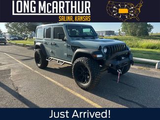 Used 2023 Jeep Wrangler Unlimited Sport w/ Sun And Sound Package AWD/4WD video 1