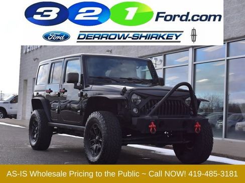 Used 2015 Jeep Wrangler Unlimited Sport AWD/4WD image 1