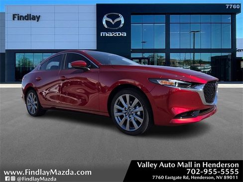 New 2026 MAZDA MAZDA3 2.5 S Preferred image 1