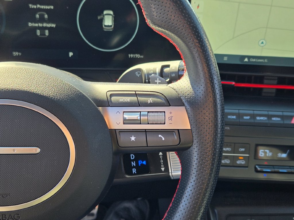 Certified 2024 Hyundai Kona N Line AWD/4WD image 41