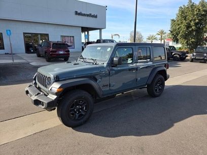 New 2026 Jeep Wrangler Unlimited Sport
