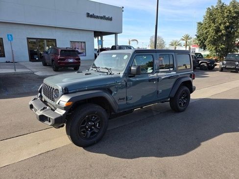 New 2026 Jeep Wrangler Unlimited Sport image 1