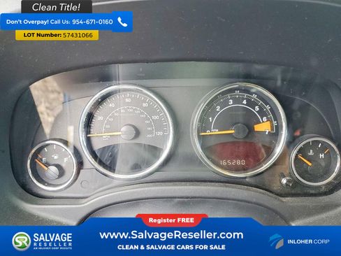 Used 2015 Jeep Compass High Altitude AWD/4WD image 12