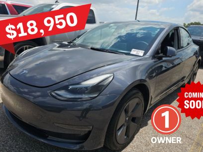 Used 2022 Tesla Model 3 Standard Range
