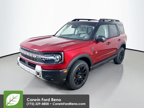 New 2026 Ford Bronco Sport Badlands w/ Badlands Tech Package AWD/4WD image 3