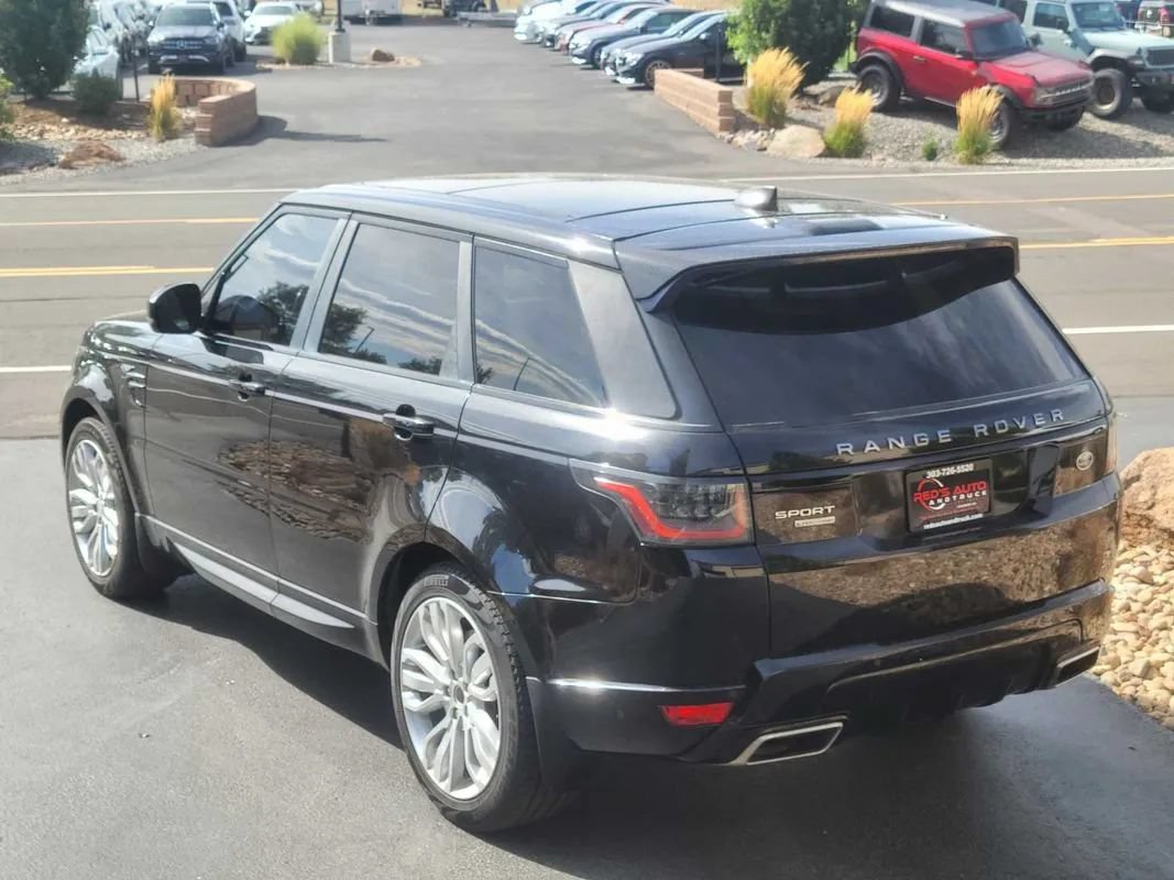 Used 2018 Land Rover Range Rover Sport Supercharged AWD/4WD image 16