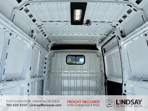 New 2025 RAM ProMaster 1500 w/ Quick Order Package 22G SLT image 15