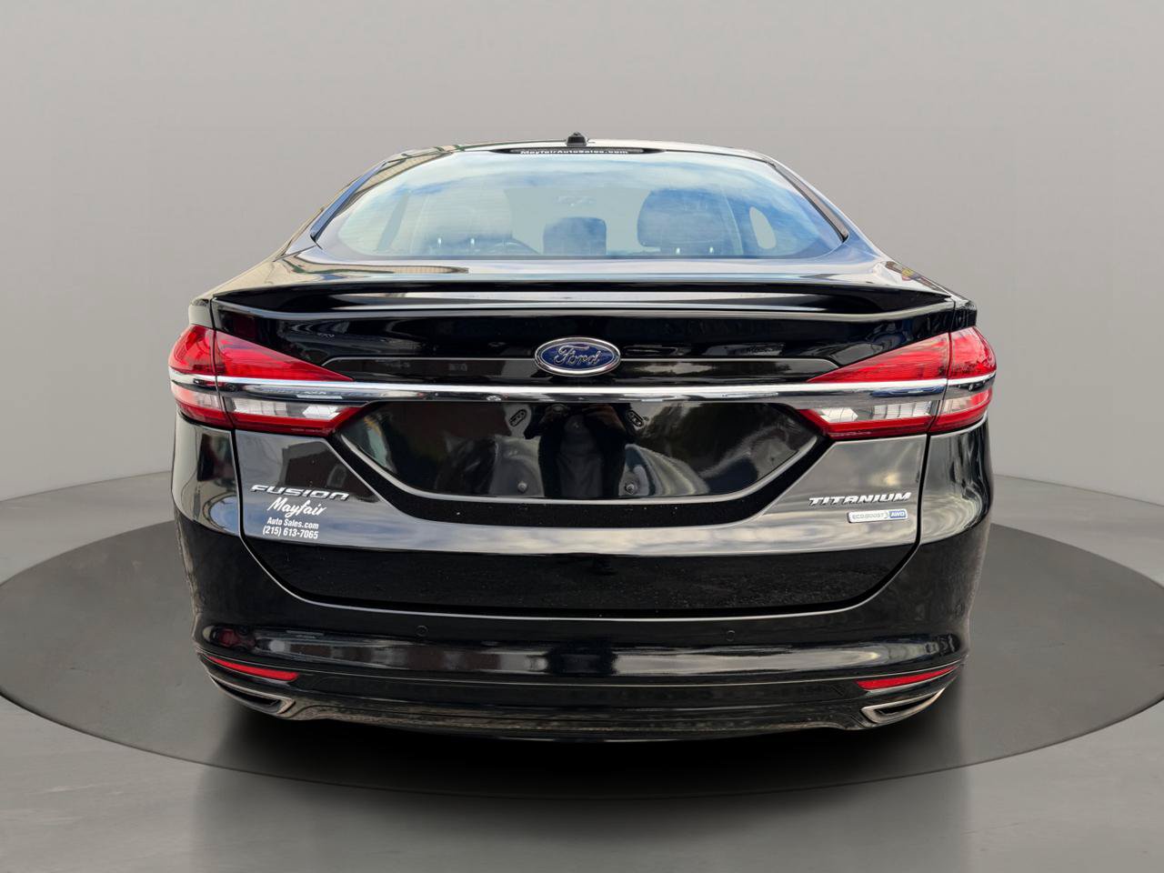 Used 2018 Ford Fusion Titanium AWD/4WD image 5