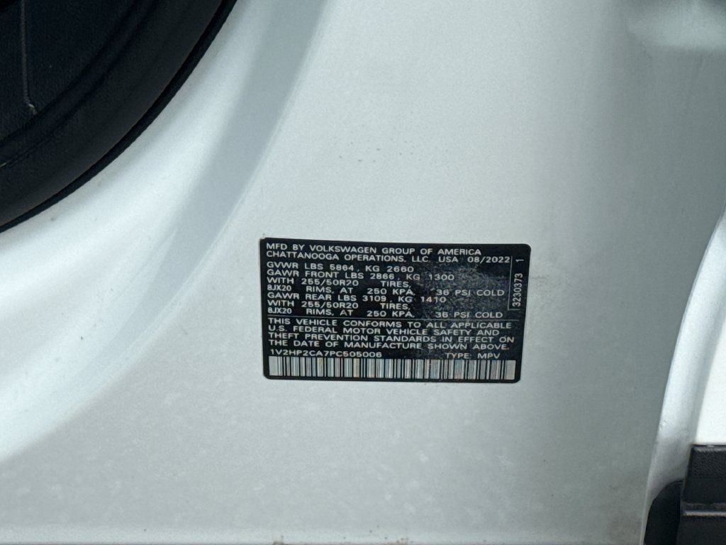 Used 2023 Volkswagen Atlas SE AWD/4WD image 23