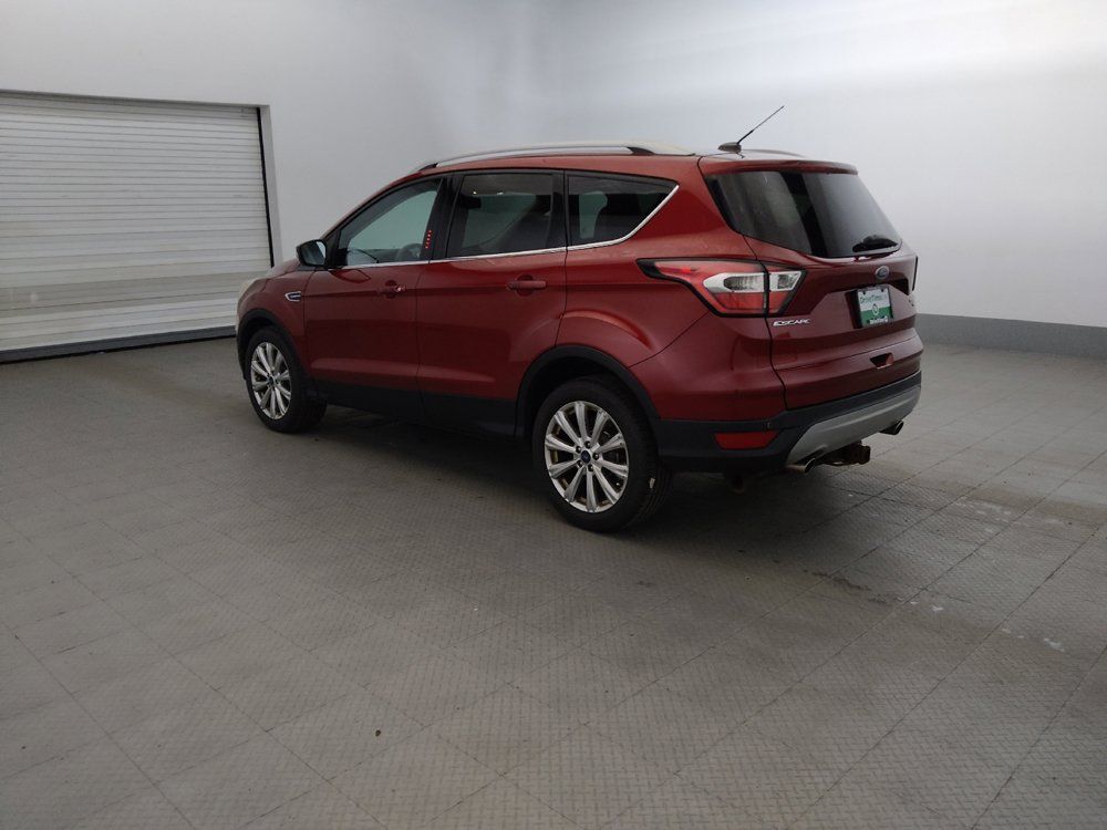 Used 2017 Ford Escape Titanium AWD/4WD image 3