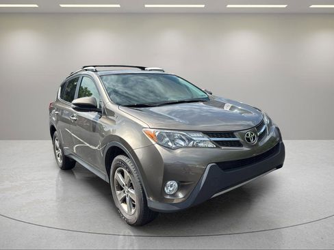Used 2015 Toyota RAV4 XLE AWD/4WD image 4