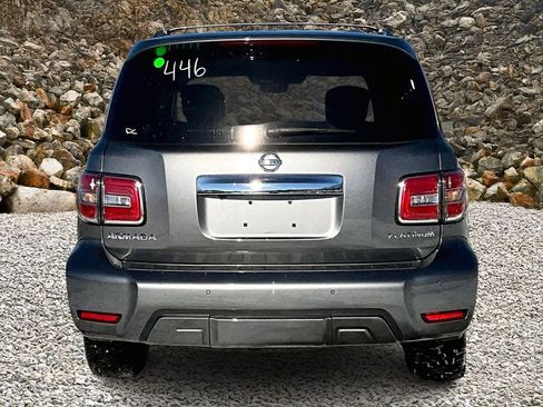 Used 2019 Nissan Armada Platinum w/ Captain's Chairs Package image 4