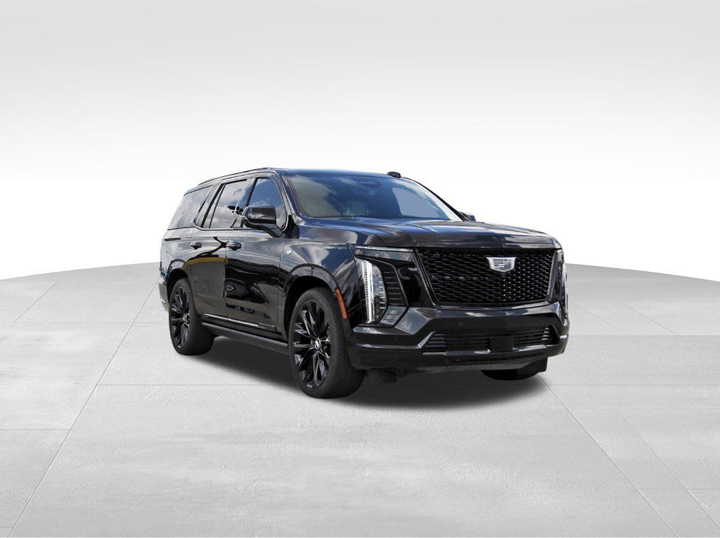 Used 2026 Cadillac Escalade Platinum Sport w/ LPO, ONYX Package AWD/4WD image 1