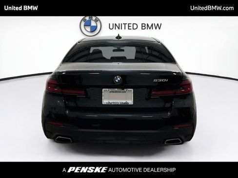 Certified 2023 BMW 530i w/ M Sport Package RWD image 6