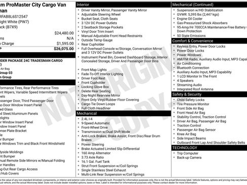 Used 2020 RAM ProMaster City Tradesman image 4