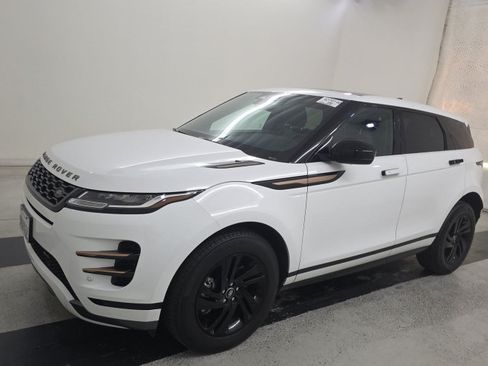 Used 2023 Land Rover Range Rover Evoque R-Dynamic S AWD/4WD image 2