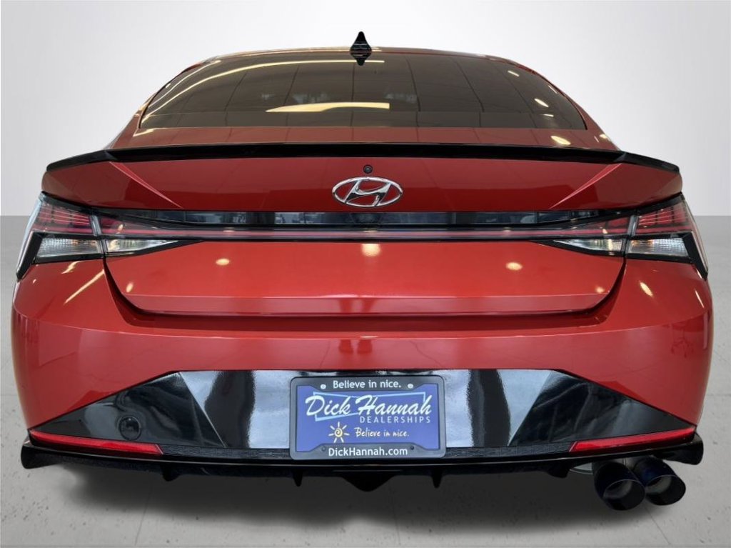 Used 2021 Hyundai Elantra N Line FWD image 8