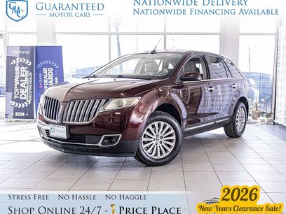 Used 2012 Lincoln MKX FWD